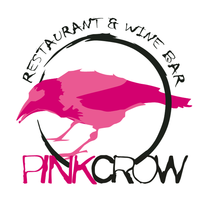 Pink Crow logo